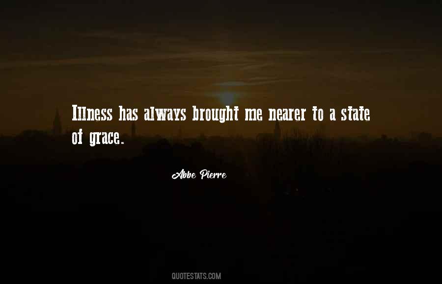 Quotes About State Of Grace #490262