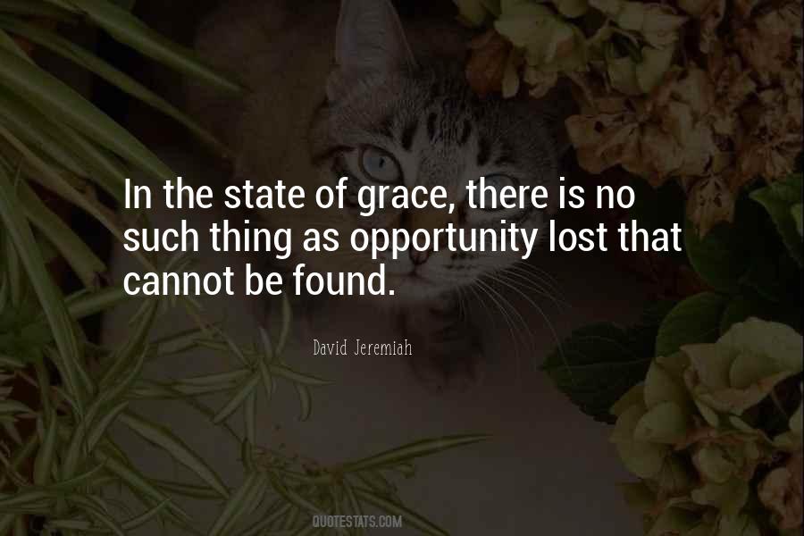 Quotes About State Of Grace #499184
