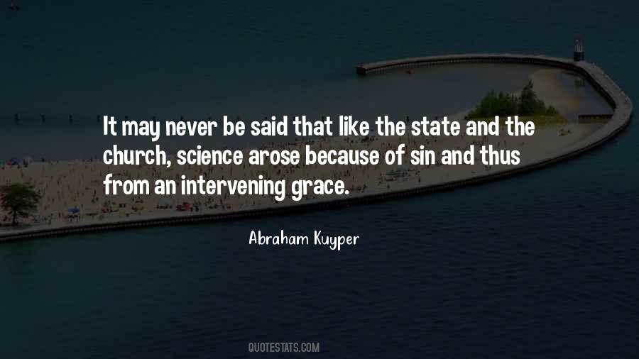 Quotes About State Of Grace #535020