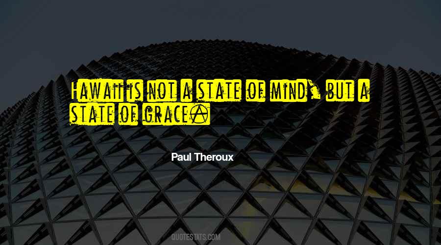 Quotes About State Of Grace #699817