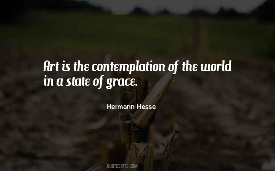 Quotes About State Of Grace #797016