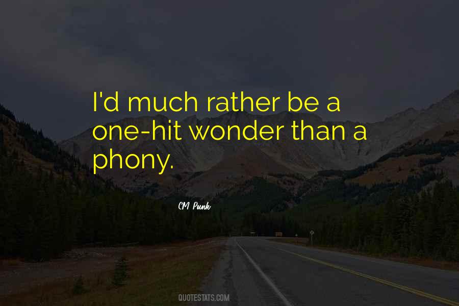 Quotes About Phony #194222 Quotes About Phony #194222