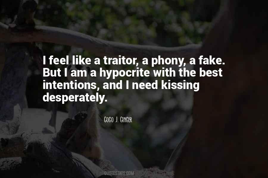 Quotes About Phony #427595 Quotes About Phony #427595