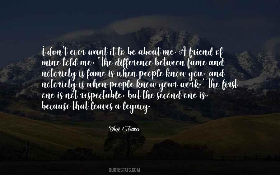 Quotes About Difference Between Me And You #849938