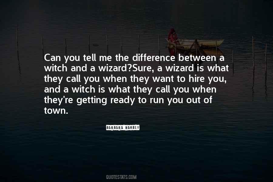 Quotes About Difference Between Me And You #941136