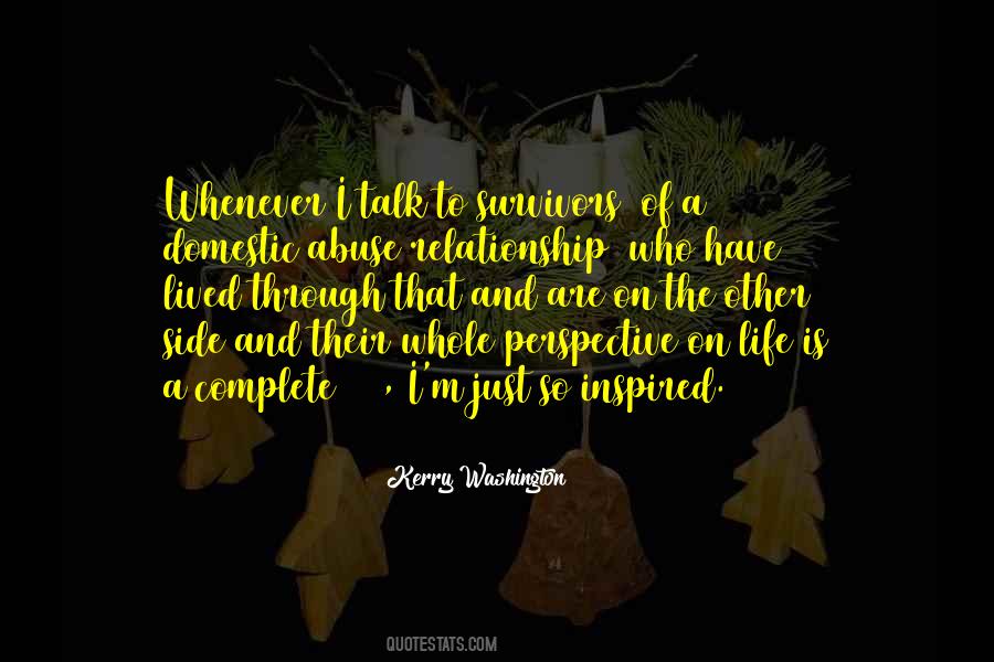 Survivors Of Abuse Quotes #254900