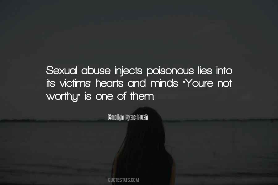 Survivors Of Abuse Quotes #649637