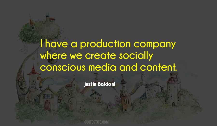 Quotes About Media Production #1843660