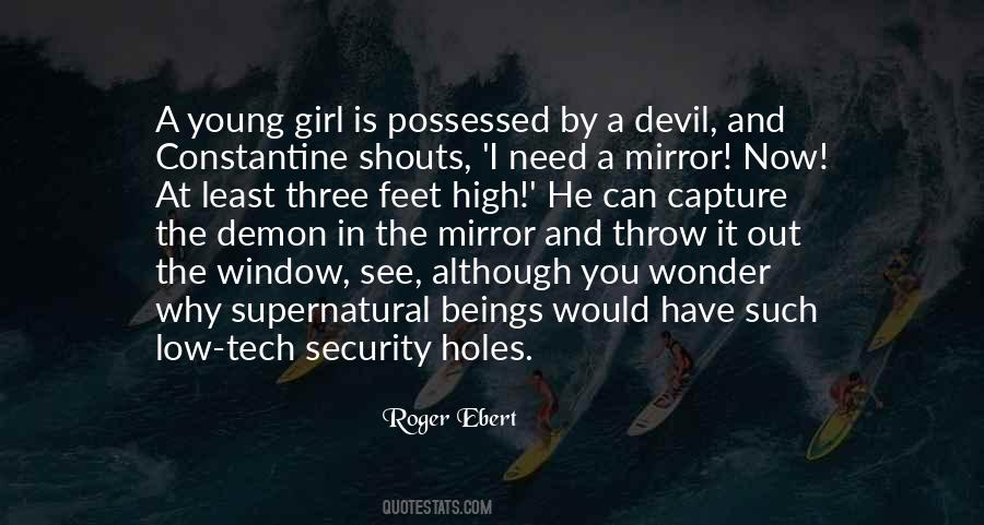 Supernatural Demon Quotes #1199053