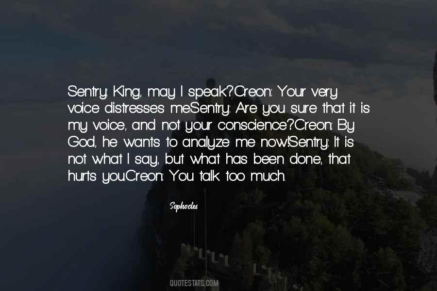 God Is King Quotes #111816