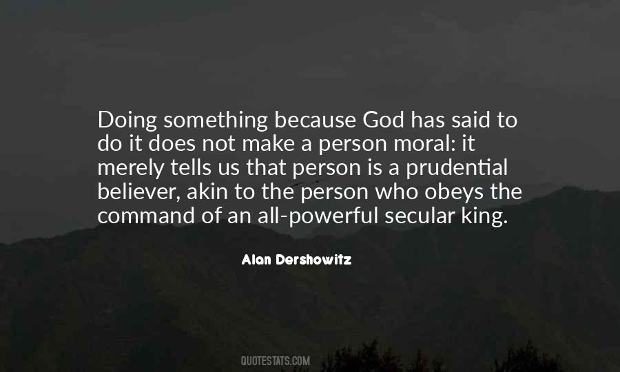 God Is King Quotes #121878