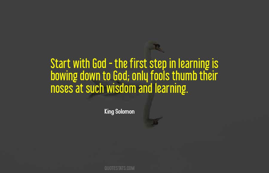 God Is King Quotes #22809