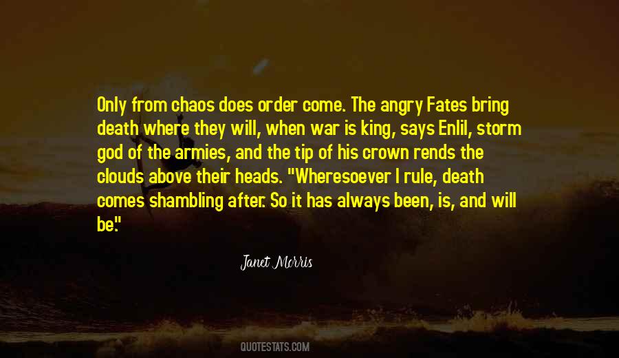 God Is King Quotes #235461