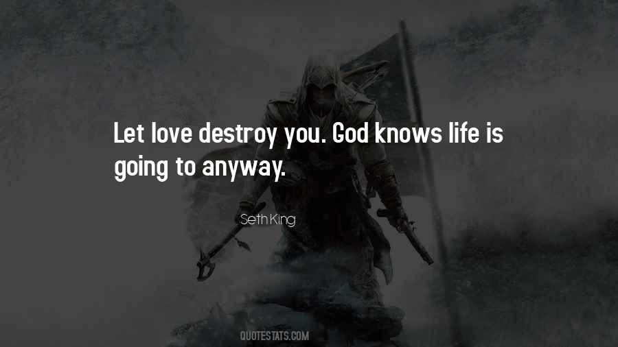 God Is King Quotes #240906
