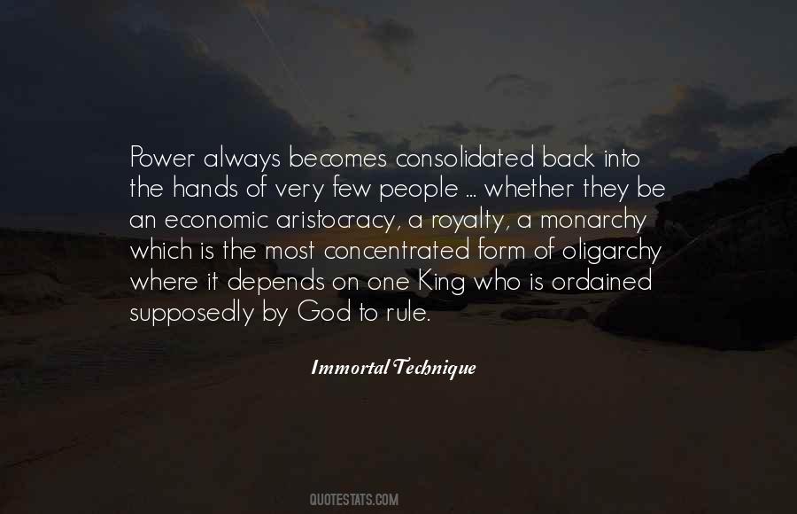 God Is King Quotes #405806