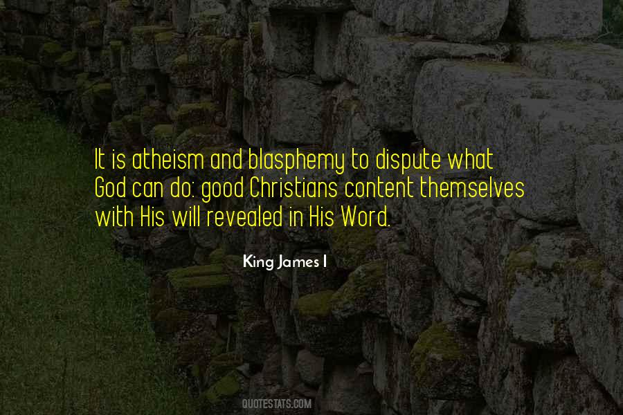God Is King Quotes #406071