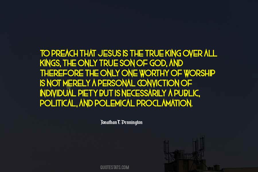 God Is King Quotes #478811