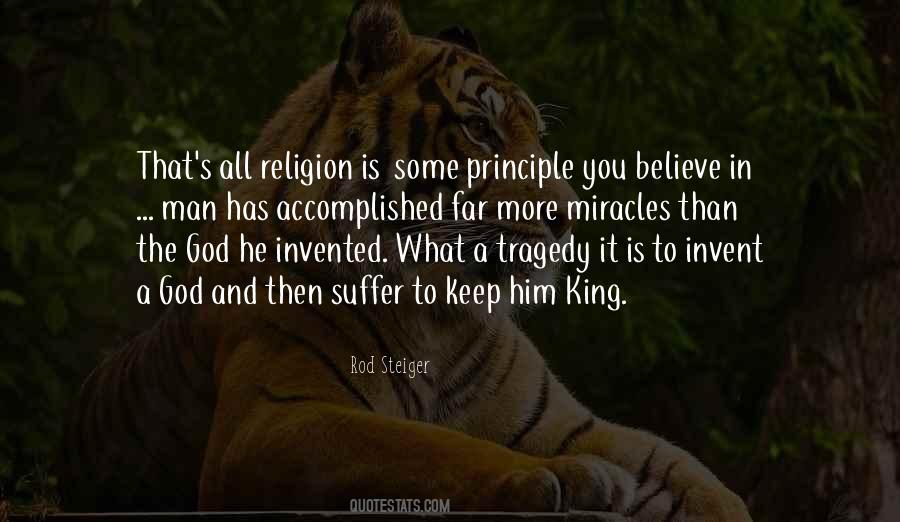 God Is King Quotes #482784