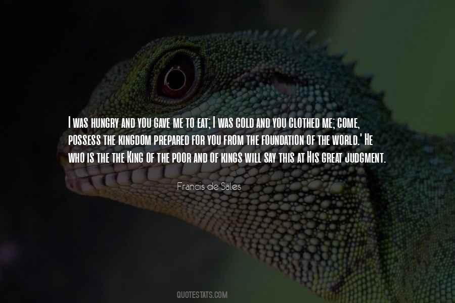 God Is King Quotes #706596