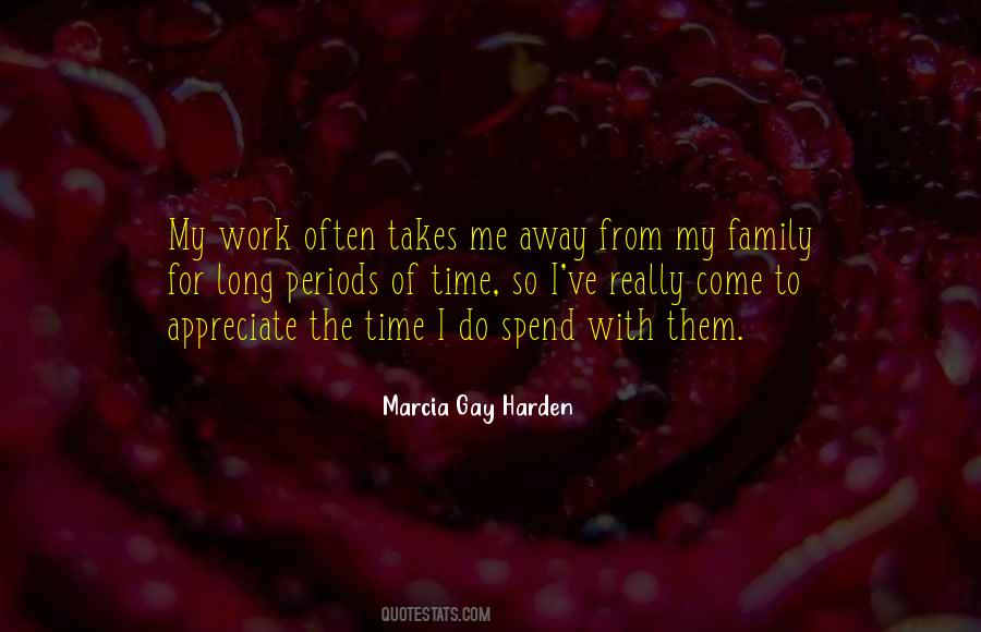 Quotes About Away From Family #1043995