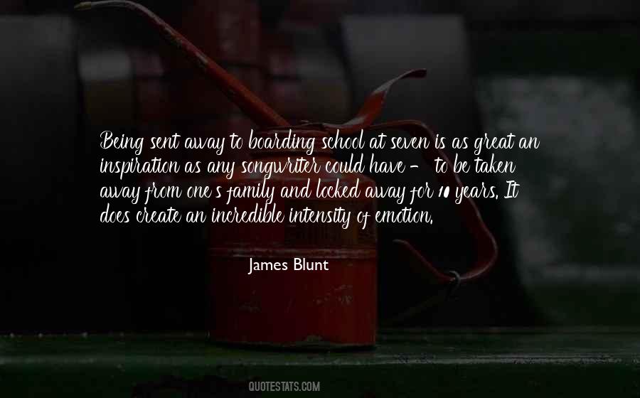 Quotes About Away From Family #186394