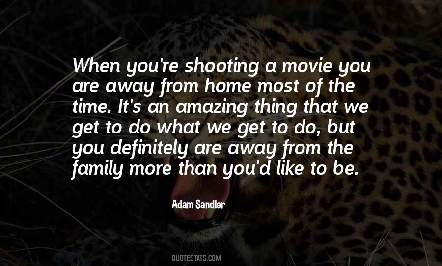 Quotes About Away From Family #622086