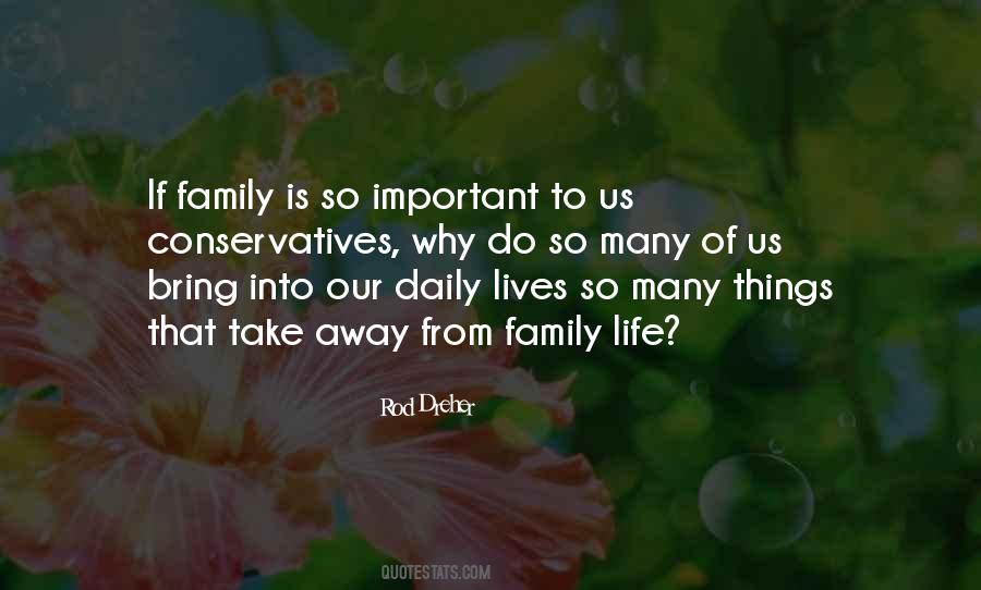 Quotes About Away From Family #659314