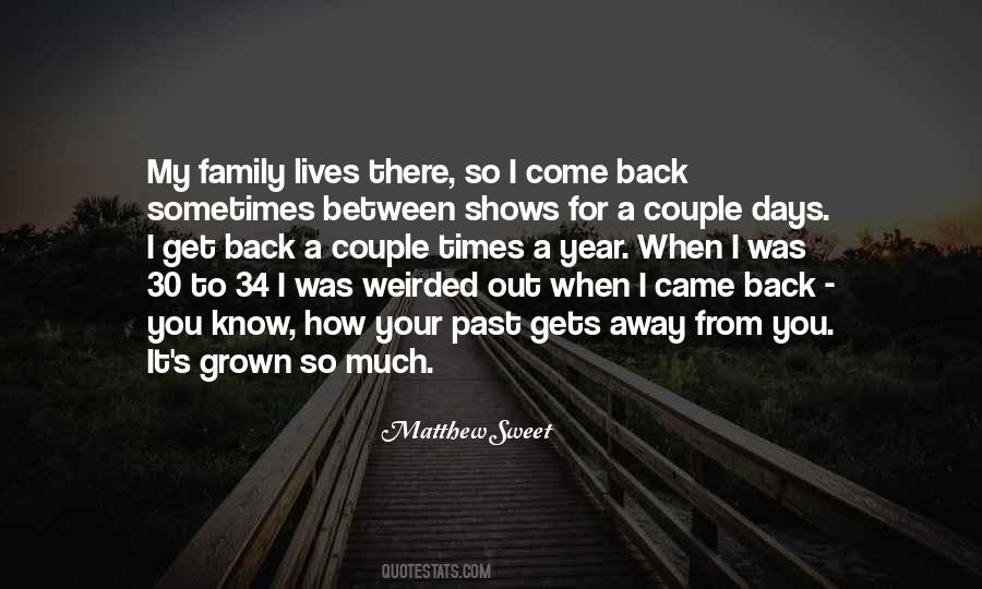 Quotes About Away From Family #669718