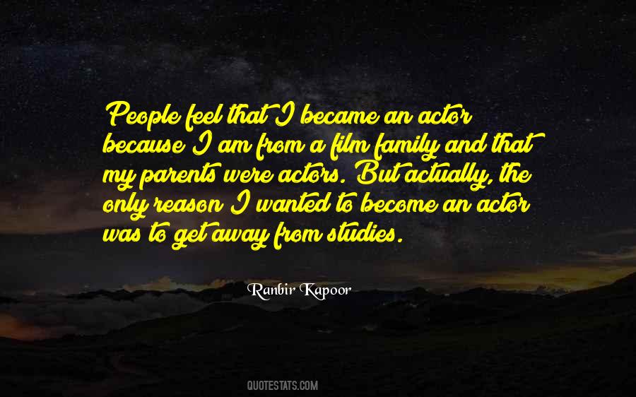 Quotes About Away From Family #715849