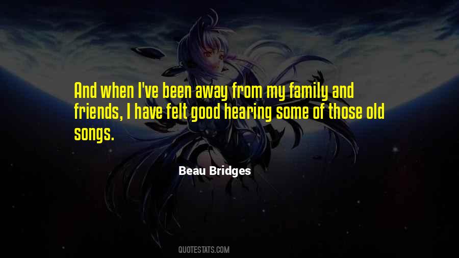 Quotes About Away From Family #726045