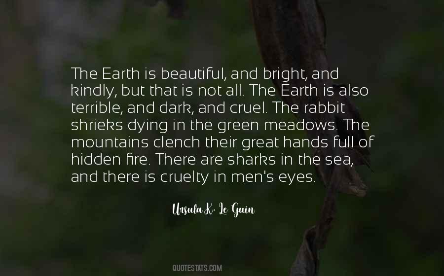 Quotes About The Earth Dying #754745