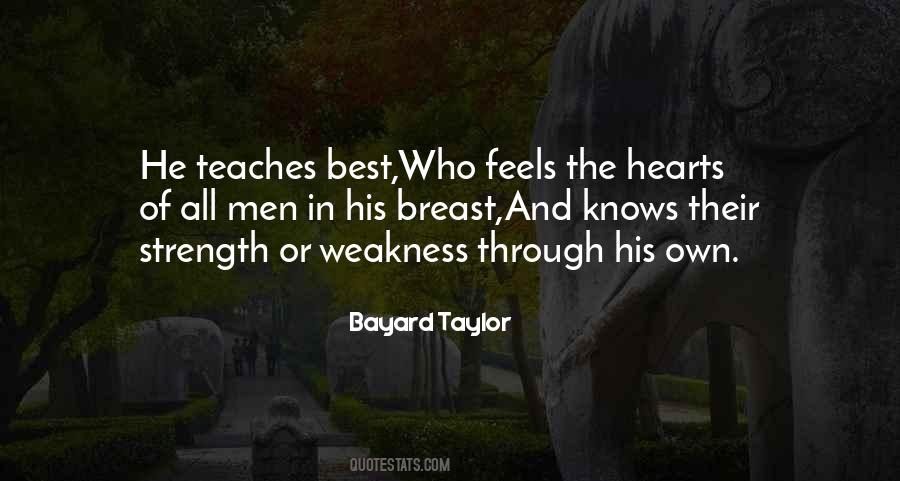 Quotes About Weakness #632042