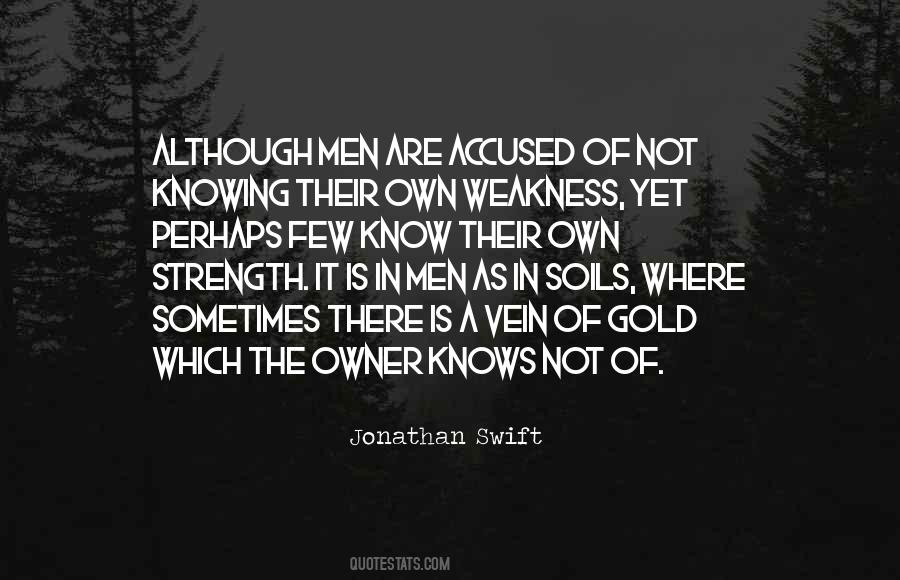 Quotes About Weakness #642988