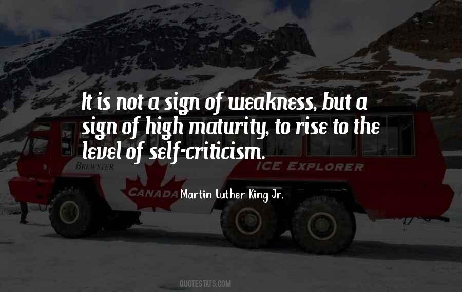 Quotes About Weakness #668488