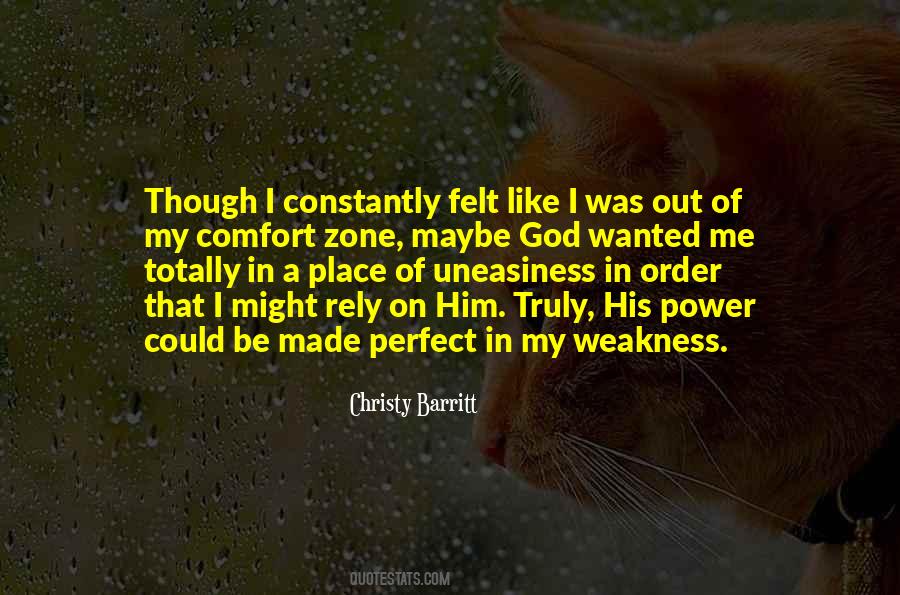 Quotes About Weakness #712623