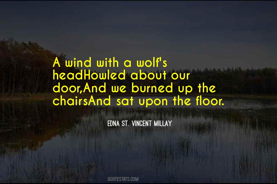 Quotes About A Wolf #1036124