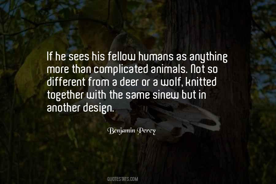 Quotes About A Wolf #1216117