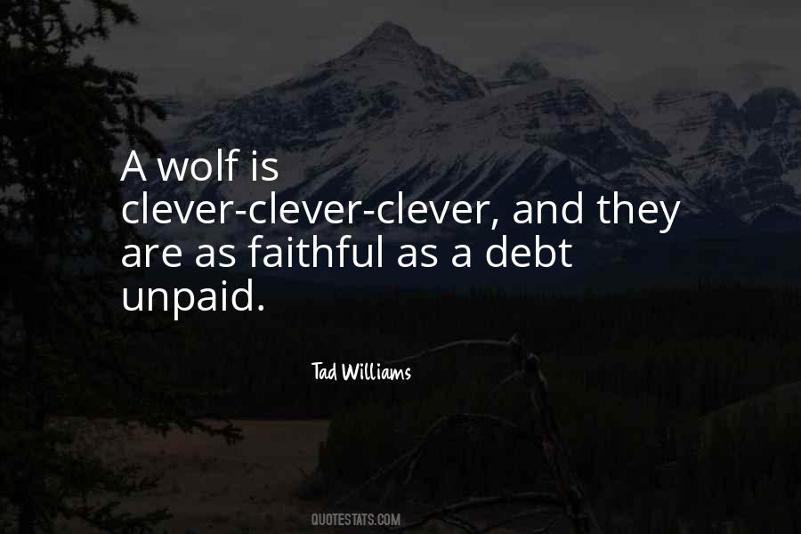 Quotes About A Wolf #1218037