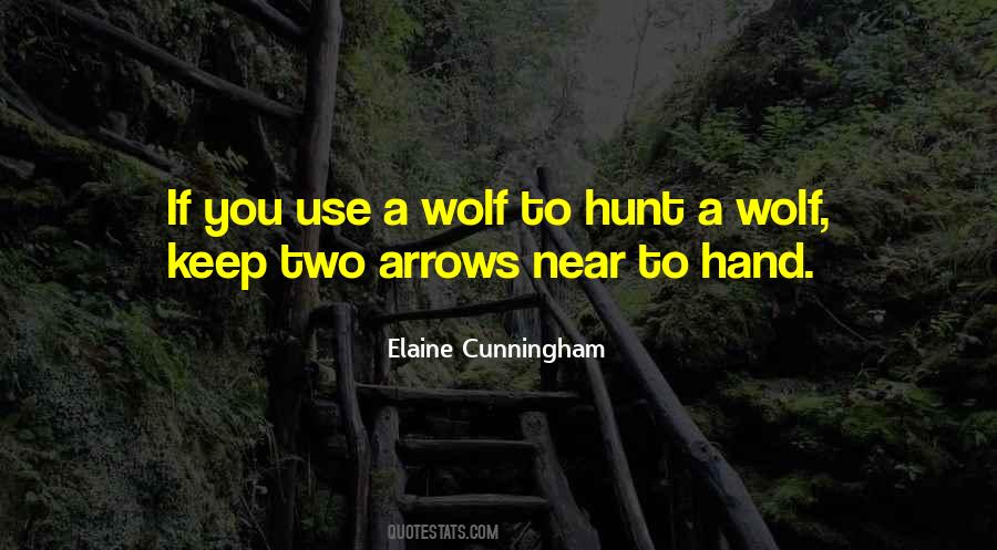 Quotes About A Wolf #1315346