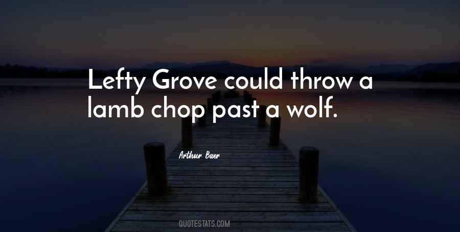 Quotes About A Wolf #1320747