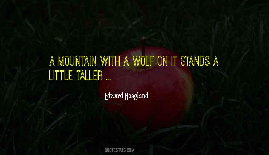 Quotes About A Wolf #1327722