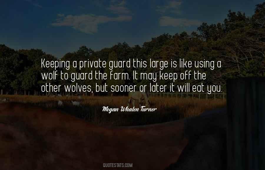 Quotes About A Wolf #1333071