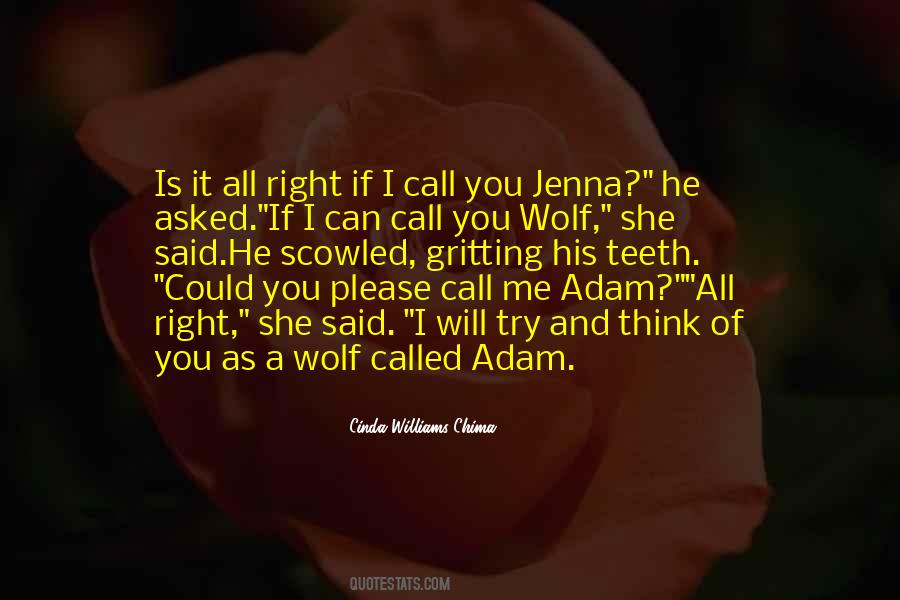 Quotes About A Wolf #1702152