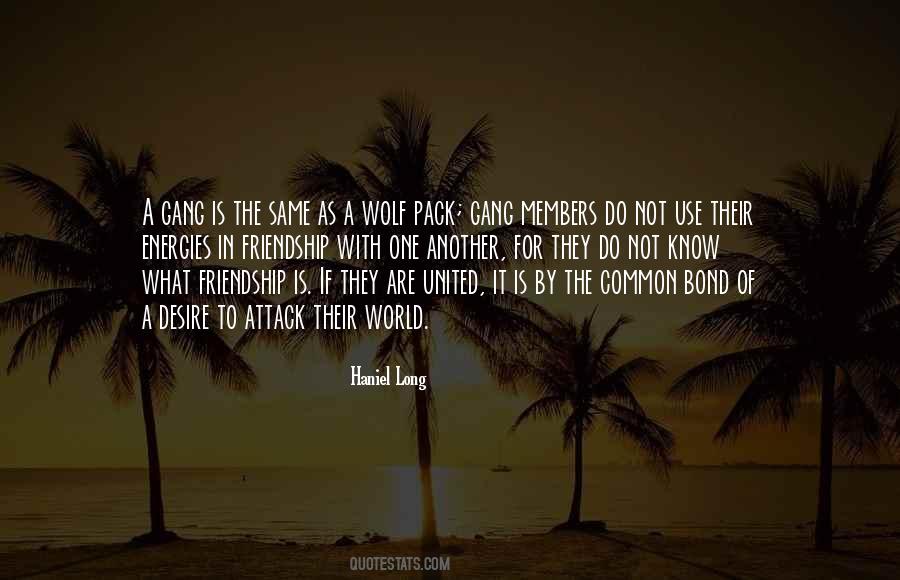 Quotes About A Wolf #1854453