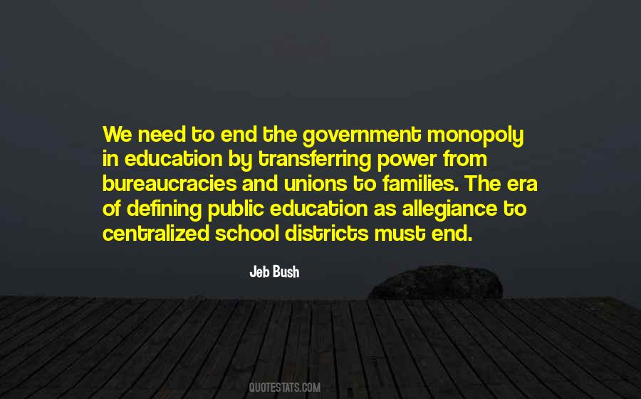 Quotes About Government And Education #1025970