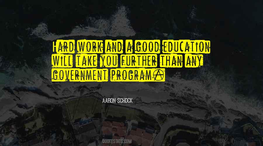 Quotes About Government And Education #1305984