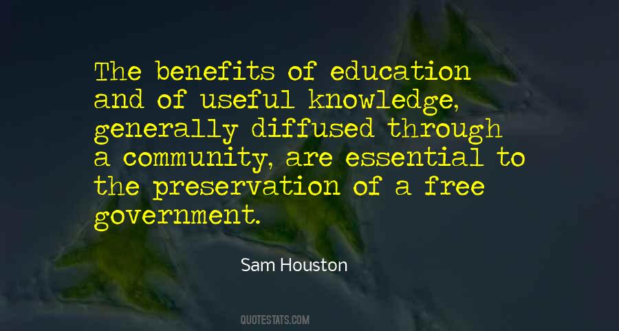 Quotes About Government And Education #138110