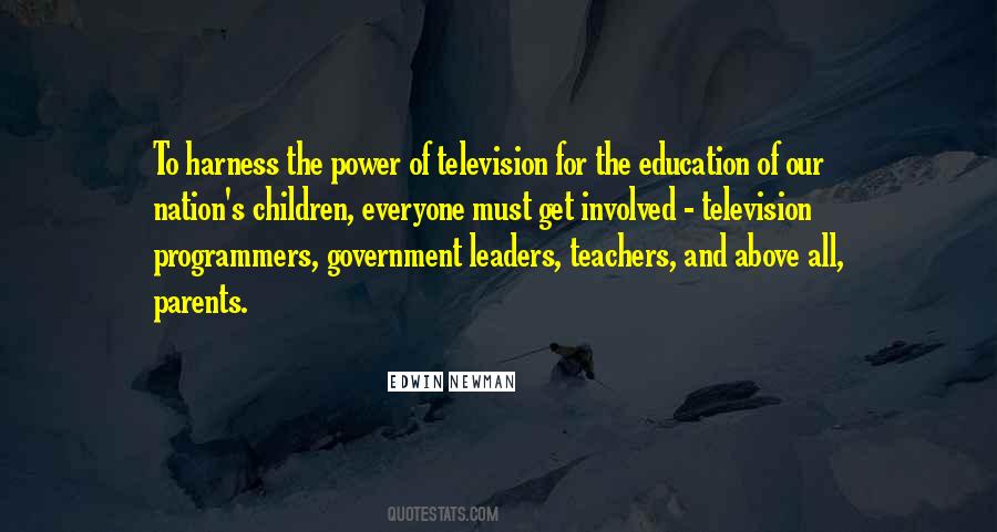 Quotes About Government And Education #1482716