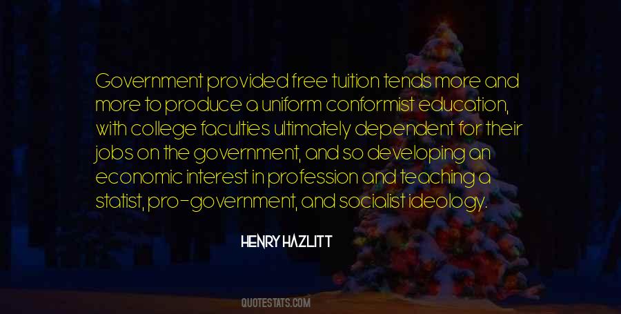 Quotes About Government And Education #1507974
