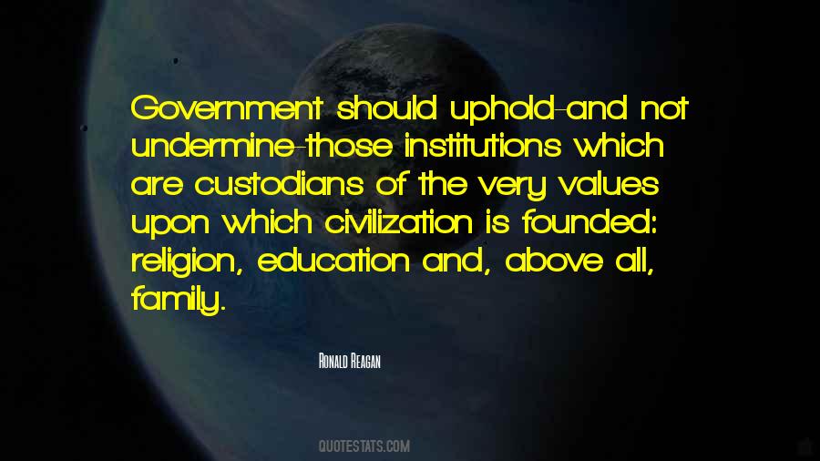 Quotes About Government And Education #209106